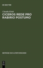 Image for Ciceros Rede Pro Rabirio Postumo