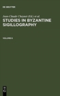 Image for Studies in Byzantine Sigillography. Volume 8