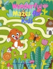 Image for Wonderful Maze Book for Kids - Fun Maze Puzzles Book for Children with Baby Dinosaur, Dog and Turtle Theme