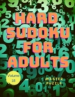 Image for Hard Sudoku for Adults - The Super Sudoku Puzzle Book Volume 18
