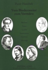 Image for Vom Biedermeier zum Vormaerz : Arbeiten zur deutschen Literatur zwischen 1820 und 1850- (Buechner, Heine, Grabbe, Immermann, Gutzkow, Herwegh)