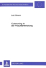 Image for Outsourcing in der Produktentwicklung