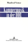 Image for Kammermusik in der DDR