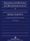 Image for Musica Baltica