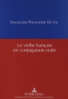 Image for Le verbe francais en conjugaison orale