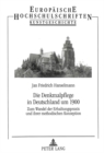 Image for Die Denkmalpflege in Deutschland um 1900 : Zum Wandel der Erhaltungspraxis und ihrer methodischen Konzeption