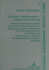 Image for Globaler Wettbewerb - lokale Entwicklung