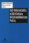 Image for Self-Referentiality in Twentieth Century British and American Poetry