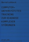 Image for Computerunterstuetztes Training zur Diagnose komplexer Stoerungen