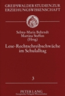Image for Lese-Rechtschreibschwaeche Im Schulalltag