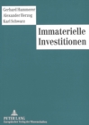 Image for Immaterielle Investitionen