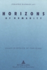 Image for Horizons of Humanity