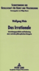 Image for Das Irrationale