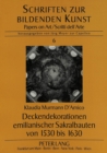 Image for Deckendekorationen Emilianischer Sakralbauten Von 1530 Bis 1630