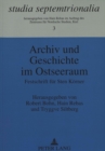Image for Archiv Und Geschichte Im Ostseeraum