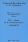 Image for Stereotype Im Fremdsprachenunterricht