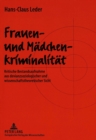 Image for Frauen- und Maedchenkriminalitaet