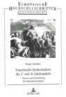 Image for Franzoesische Deckenmalerei des 17. und 18. Jahrhunderts : Theorie und Entwicklung der Dekorationssysteme