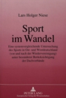 Image for Sport Im Wandel