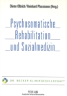 Image for Psychosomatische Rehabilitation und Sozialmedizin