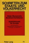 Image for Stabilitaetspakt fuer Europa
