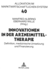 Image for Innovationen in der Arzneimitteltherapie