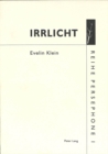 Image for Irrlicht : Bilder, Texte Und Zeichnungen («Musics») 1987-1997