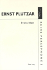 Image for Ernst Plutzar : Landschaftsmalerei Im Fuscher Tal 1945-1947