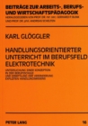 Image for Handlungsorientierter Unterricht im Berufsfeld Elektrotechnik