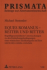 Image for Eques Romanus - Reiter und Ritter