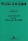 Image for Intellektuelle in der Weimarer Republik