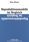 Image for Reproduktionsmodelle im Vergleich
