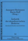 Image for Aesthetik der skandinavischen Moderne : Bernhard Glienke zum Gedenken