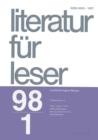 Image for Internationales Uwe-Johnson-Forum. Band 6 (1997) : Beitraege zum Werkverstaendnis und Materialien zur Rezeptionsgeschichte