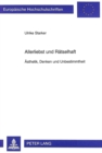 Image for Allerliebst und Raetselhaft