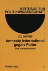 Image for Amnesty International Gegen Folter