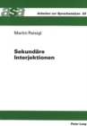 Image for Sekundaere Interjektionen