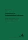 Image for Das Gesetz im hellenistischen Judentum