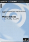 Image for Mediendiskurse : verb&quot;al&quot;-Workshop Graz 1996