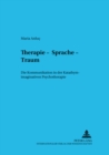 Image for Therapie - Sprache - Traum