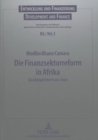 Image for Die Finanzsektorreform in Afrika
