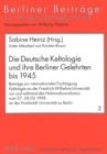 Image for Die Deutsche Keltologie Und Ihre Berliner Gelehrten Bis 1945