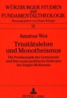 Image for Trinitaetslehre und Monotheismus