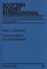 Image for Common Sense and Improvement : Thomas Reid as Social Theorist