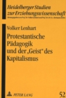 Image for Protestantische Paedagogik Und Der «Geist» Des Kapitalismus