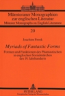 Image for Myriads of Fantastic Forms : Formen und Funktionen des Phantastischen in englischen Sozialmaerchen des 19. Jahrhunderts