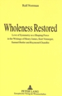 Image for Wholeness Restored