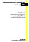 Image for Controlling zur Unterstuetzung von Least-Cost Planning im Elektrizitaetsunternehmen