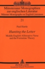 Image for Hunting the Letter