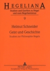Image for Geist Und Geschichte